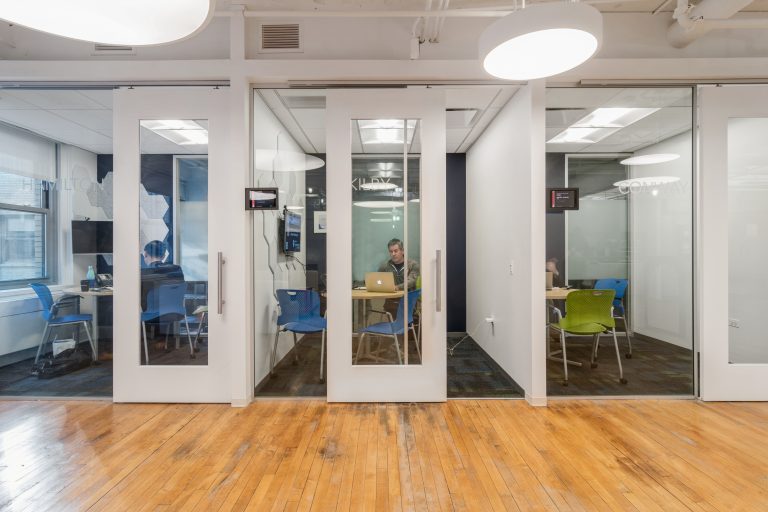 Private Huddle Rooms