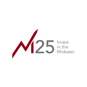 M25 is a Chicago-based early-stage venture firm that invests in tech startups across the Midwest, using a unique, analytical approach to reduce risk while ensuring high returns, and fostering collaboration and fair practices in the investment process.