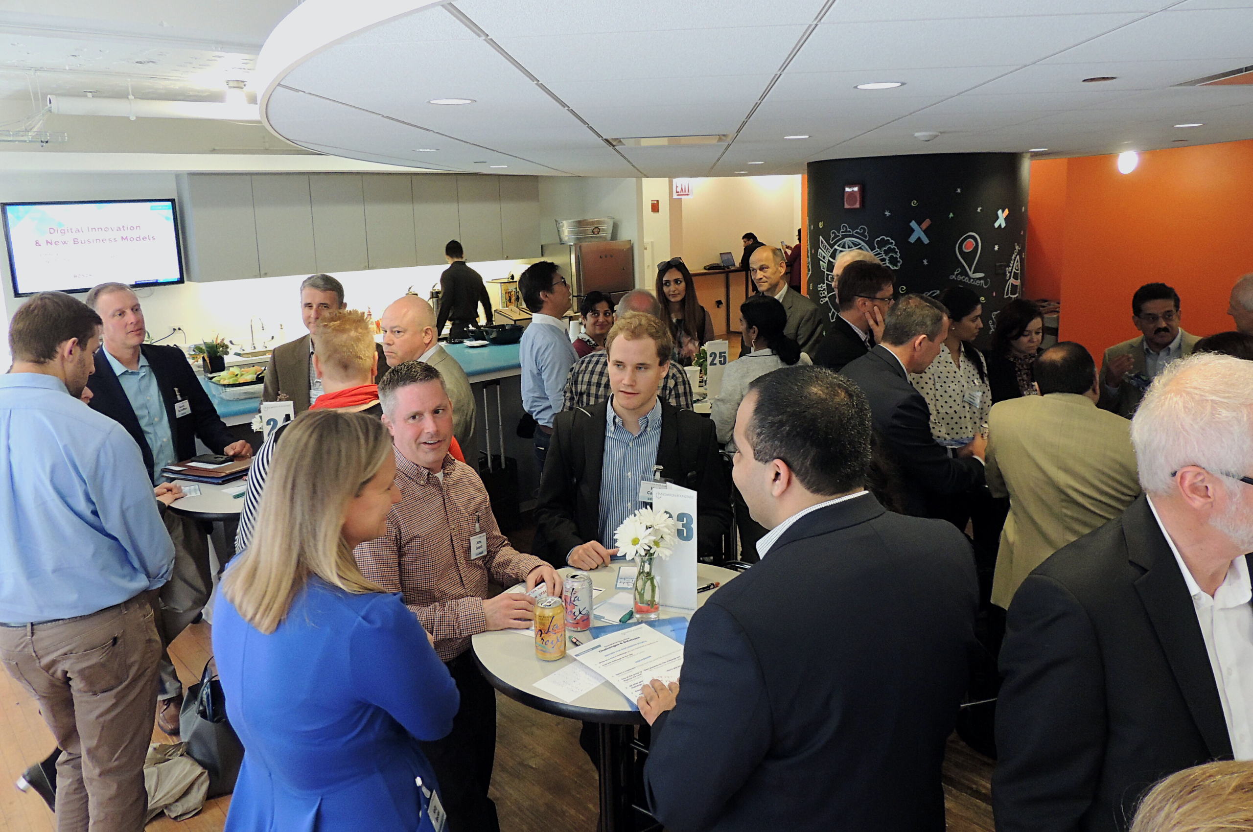 South Commmons - Networking and Breakout Areas